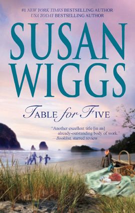 Title details for Table for Five by Susan  Wiggs - Wait list